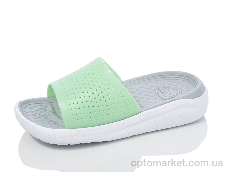 Купить Шльопанці дитячі 5031-310 Ippon зелений, фото 1