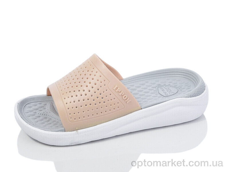 Купить Шльопанці дитячі 5031-322 Ippon бежевий, фото 1