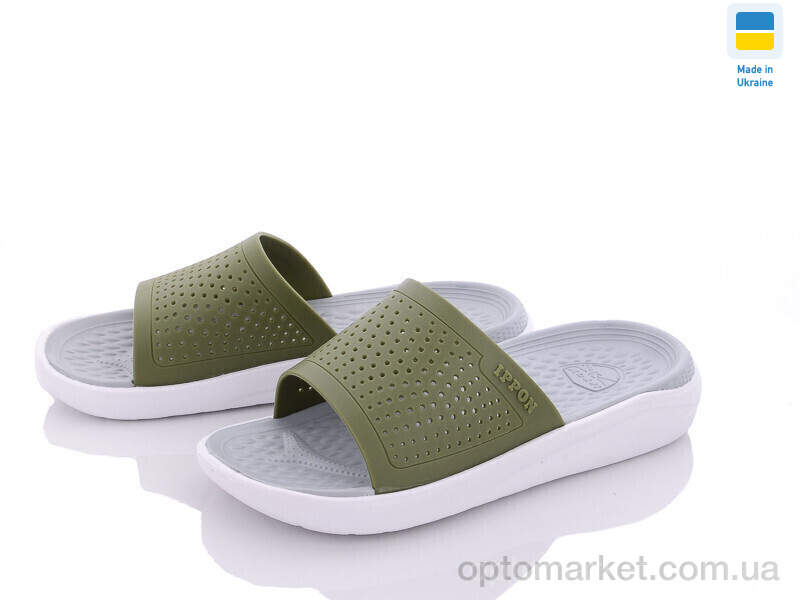 Купить Шльопанці жіночі 5031-365 green Ippon зелений, фото 1