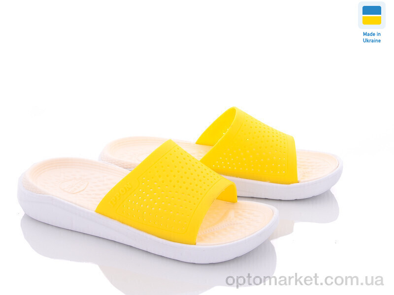 Купить Шльопанці жіночі 5031-365 yellow Ippon жовтий, фото 1