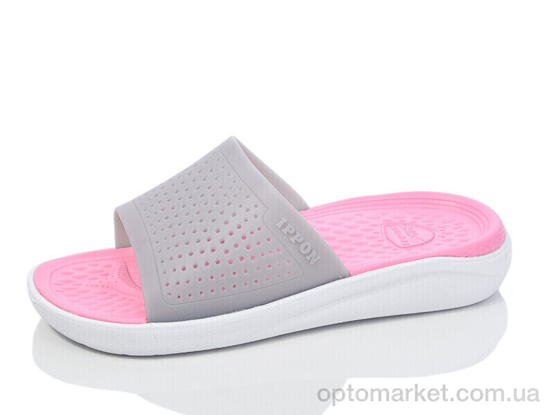 Купить Шльопанці жіночі 5031-373 Ippon сірий, фото 1
