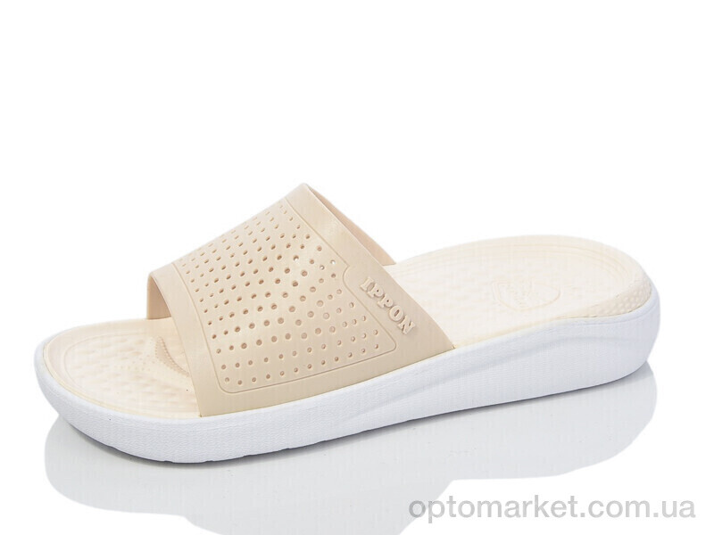 Купить Шльопанці жіночі 5031-381 Ippon бежевий, фото 1