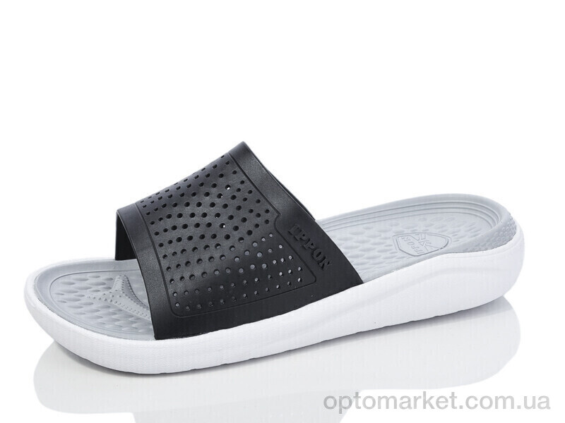 Купить Шльопанці чоловічі 5031-411 Ippon чорний, фото 1