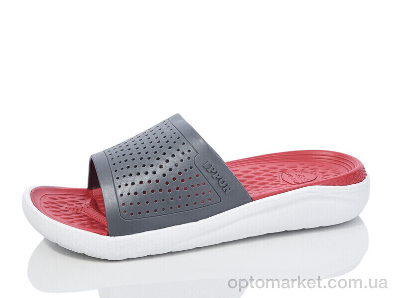 Купить Шльопанці чоловічі 5031-418 Ippon сірий, фото 1