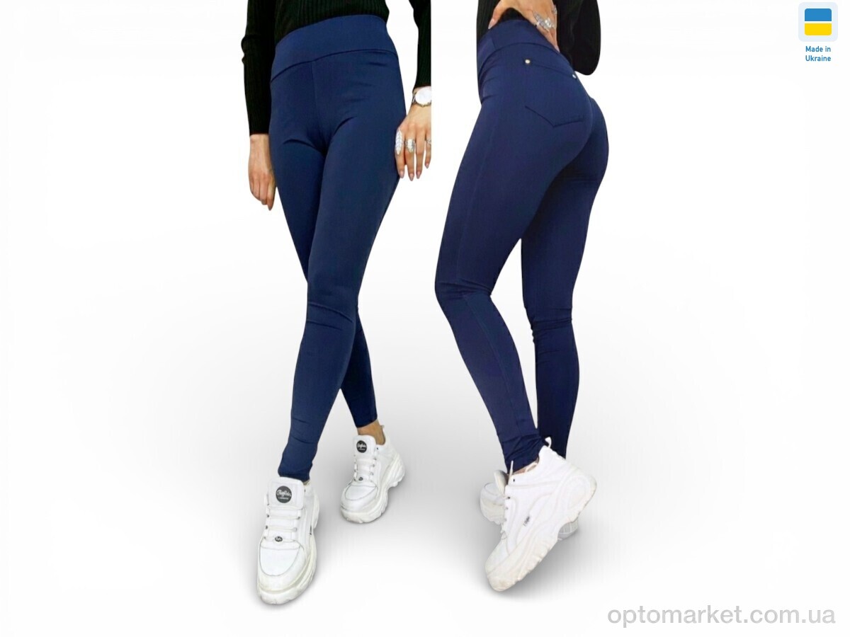 Купить Лосини жіночі 5031 т.синій Sport style синій, фото 1