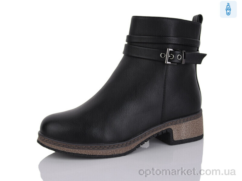 Купить Черевики жіночі 503 Aifeilin-Karco чорний, фото 1