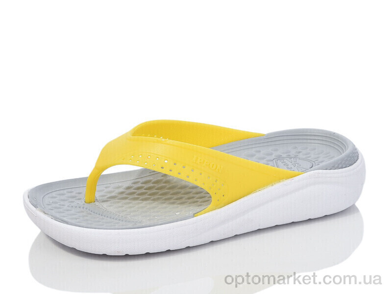 Купить Шльопанці дитячі 5032-308 Ippon жовтий, фото 1