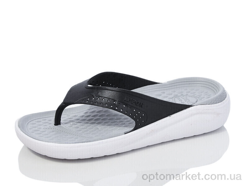 Купить Шльопанці дитячі 5032-311 Ippon чорний, фото 1