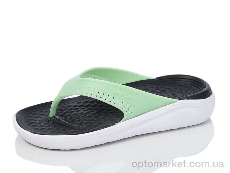 Купить Шльопанці дитячі 5032-312 Ippon зелений, фото 1