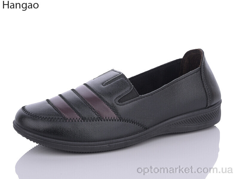 Купить Туфлі жіночі 5032-3 LR.Brother чорний, фото 1