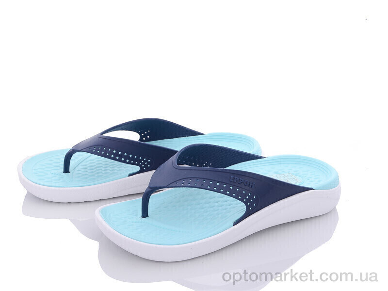 Купить Шльопанці унісекс 5032-362 Ippon синій, фото 1
