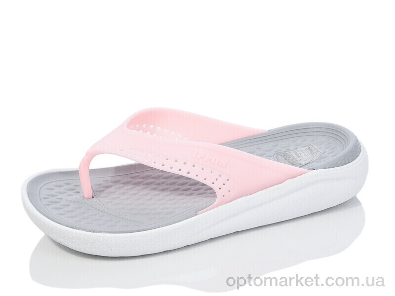 Купить В'єтнамки жіночі 5032-376 Ippon рожевий, фото 1