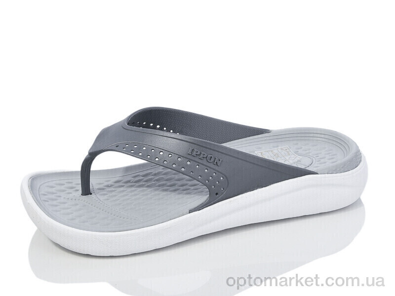 Купить Крокси жіночі 5032-380 Ippon сірий, фото 1