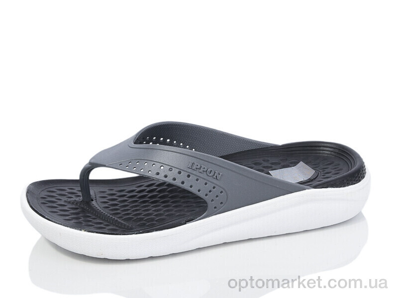 Купить Шльопанці жіночі 5032-383 Ippon сірий, фото 1