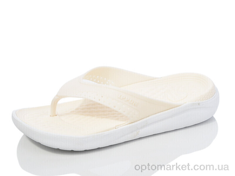 Купить Крокси жіночі 5032-387 Ippon бежевий, фото 1