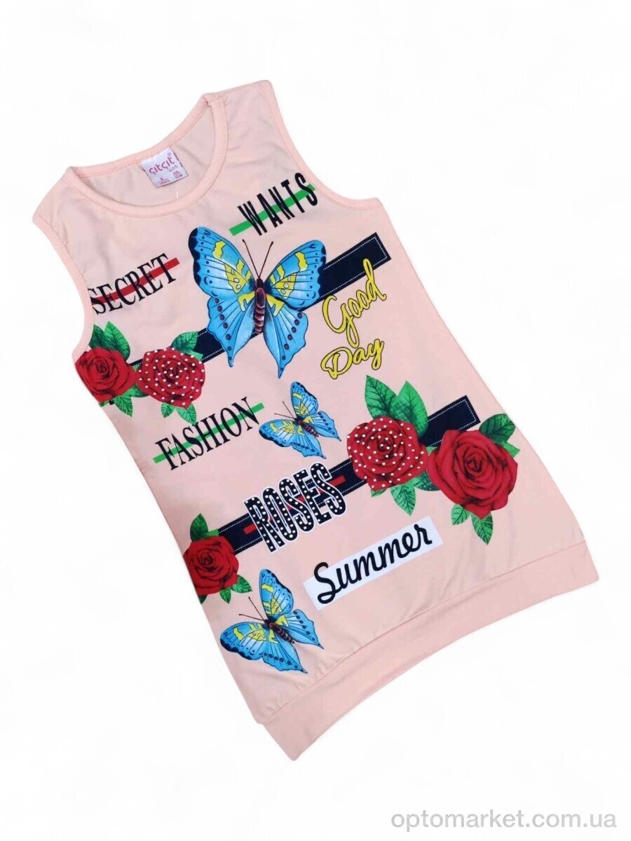 Купить Майка дитячі 5032 персиковий Mago kids рожевий, фото 1