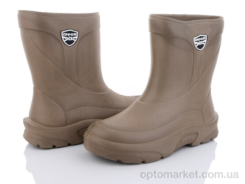 Купить Чоботи з піни чоловічі 5036-5 Ippon хакі, фото 1