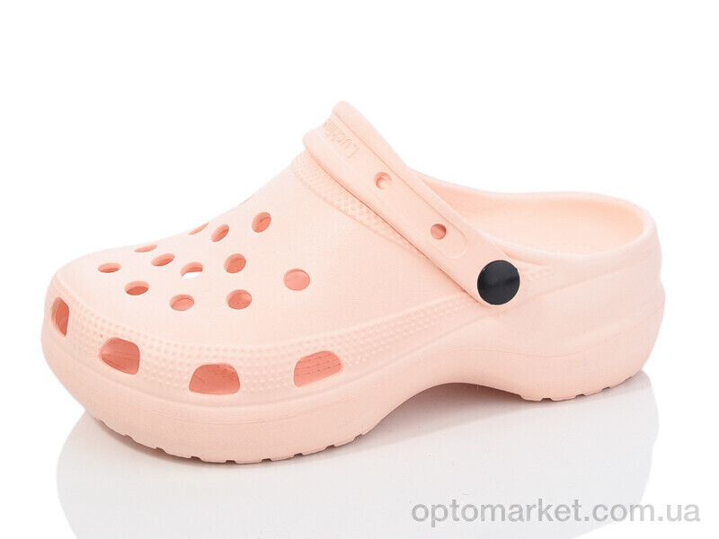 Купить Крокси жіночі 5039-367 Luck Line бежевий, фото 1