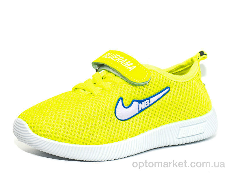 Купить Кросівки дитячі 504-6 Blue Rama жовтий, фото 1