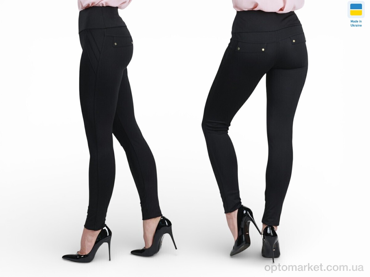 Купить Лосини жіночі 504 чорний Margo чорний, фото 1