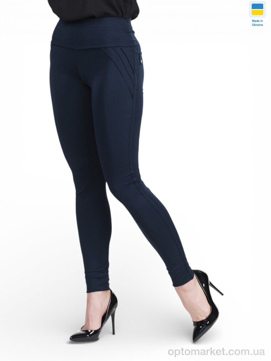 Купить Лосини жіночі 504 синій Margo синій, фото 1