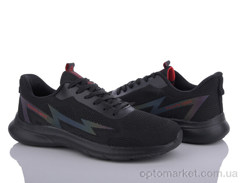 Купить Кросівки чоловічі 5040-3 Bayota чорний, фото 1