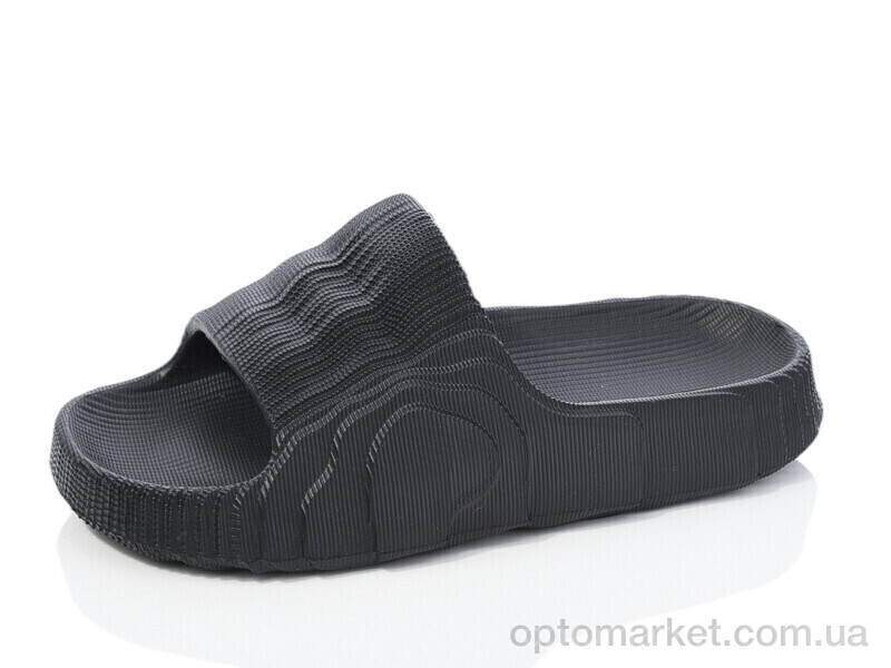 Купить Шльопанці жіночі 5045-361 Luck Line чорний, фото 1