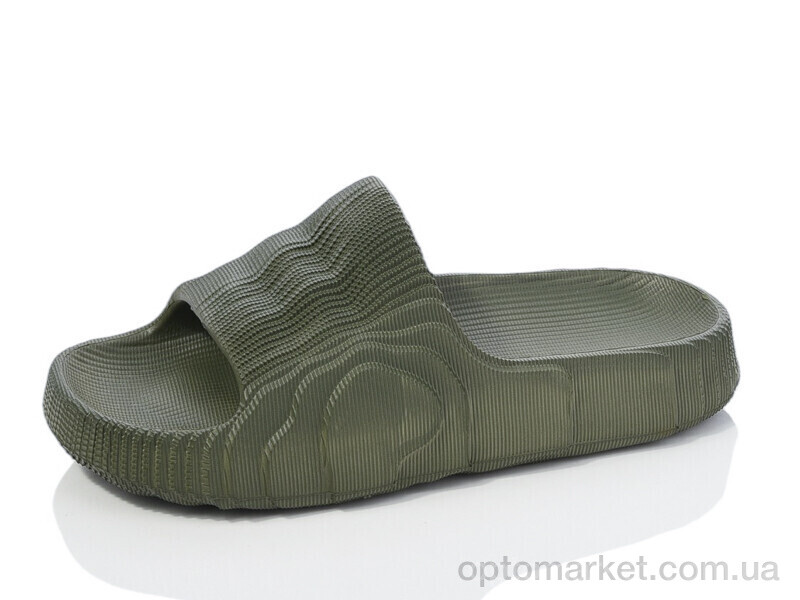 Купить Шльопанці жіночі 5045-379-old Luck Line зелений, фото 1