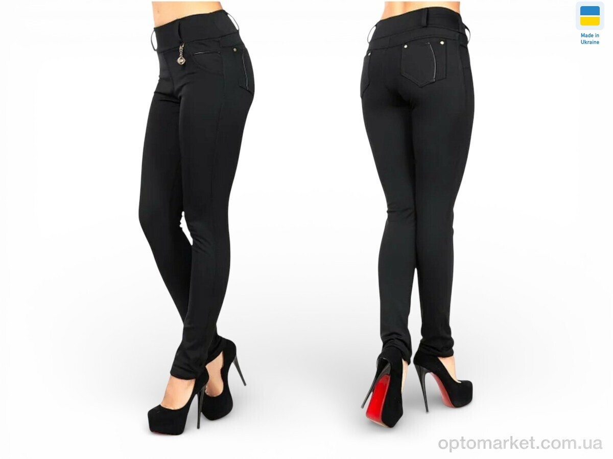 Купить Лосини жіночі 50471 чорний Margo чорний, фото 1