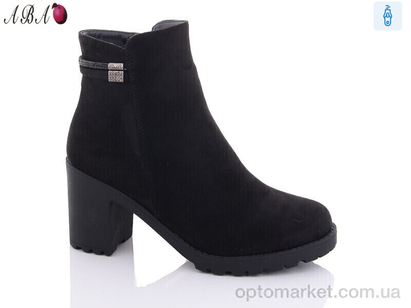Купить Черевики жіночі 505-1 Aba чорний, фото 1