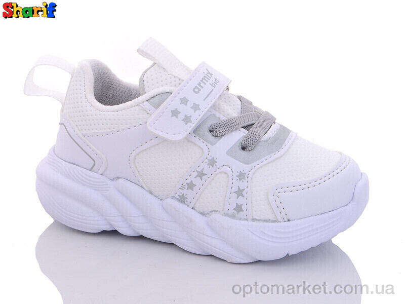 Купить Кросівки дитячі 505-1 Armix білий, фото 1