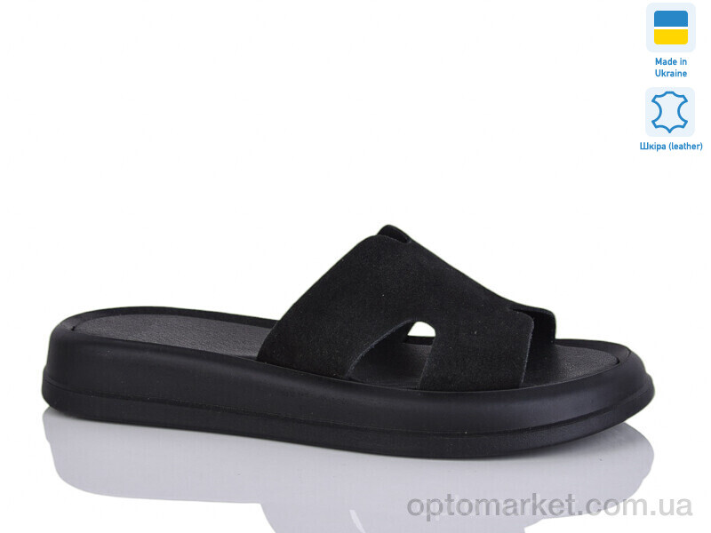 Купить Шльопанці жіночі 505-25 чорний з. Sali чорний, фото 1