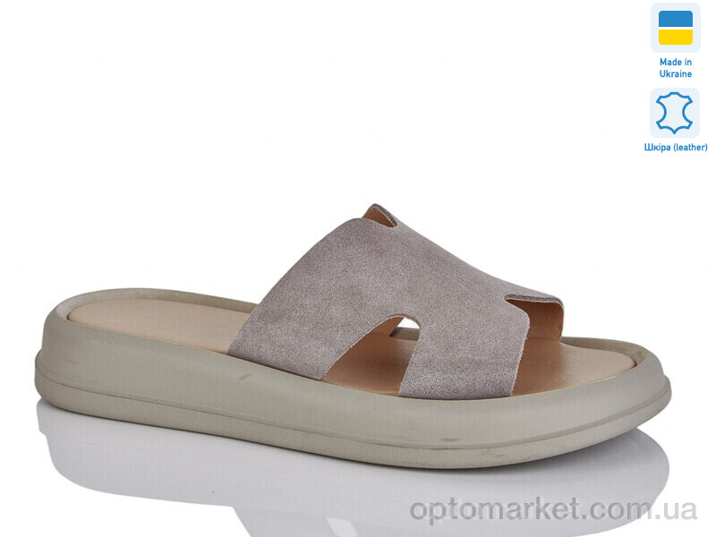 Купить Шльопанці жіночі 505-25 капучино з. Sali коричневий, фото 1