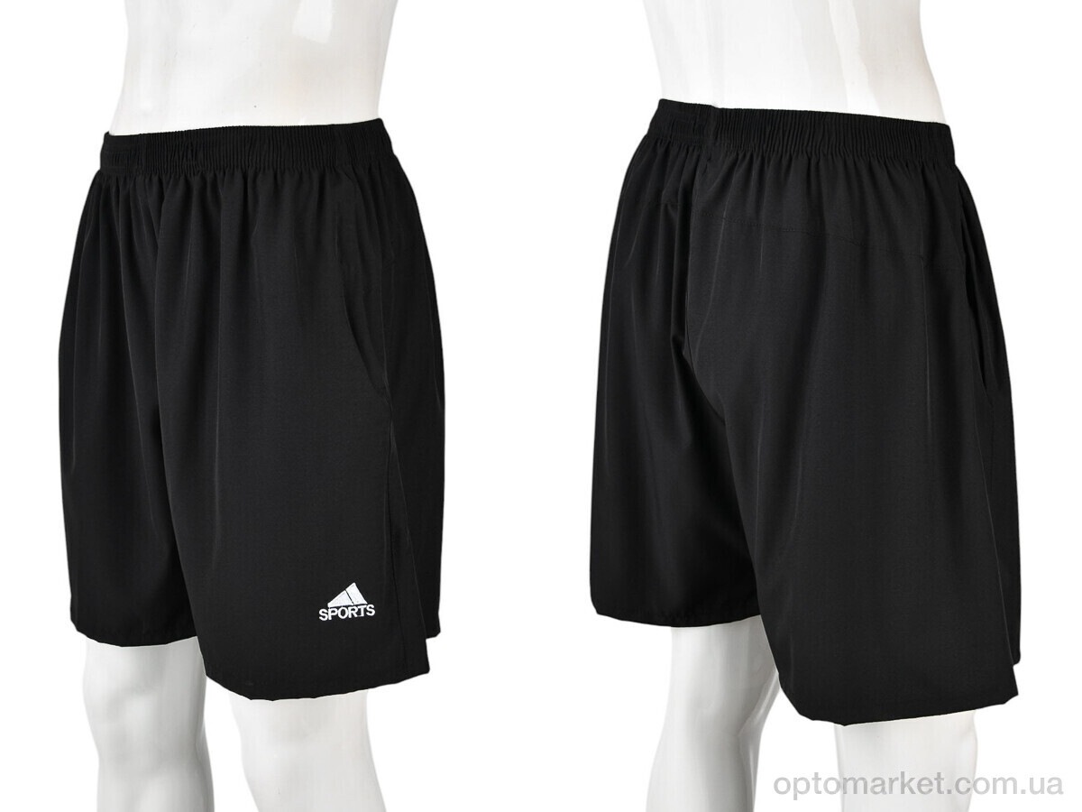 Купить Шорти чоловічі 505 black Sport чорний, фото 3