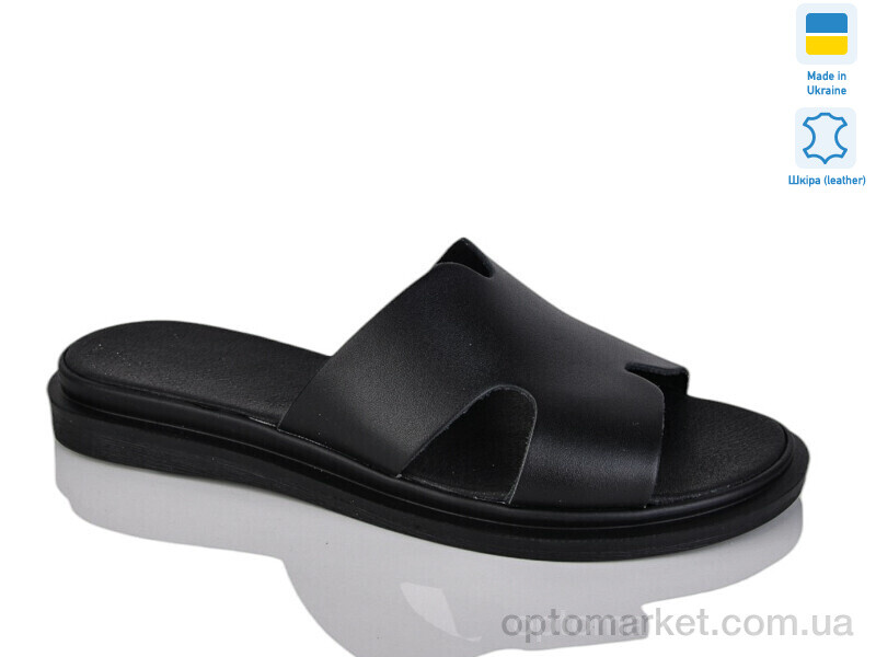 Купить Шльопанці жіночі 505 чорний к. Sali чорний, фото 1