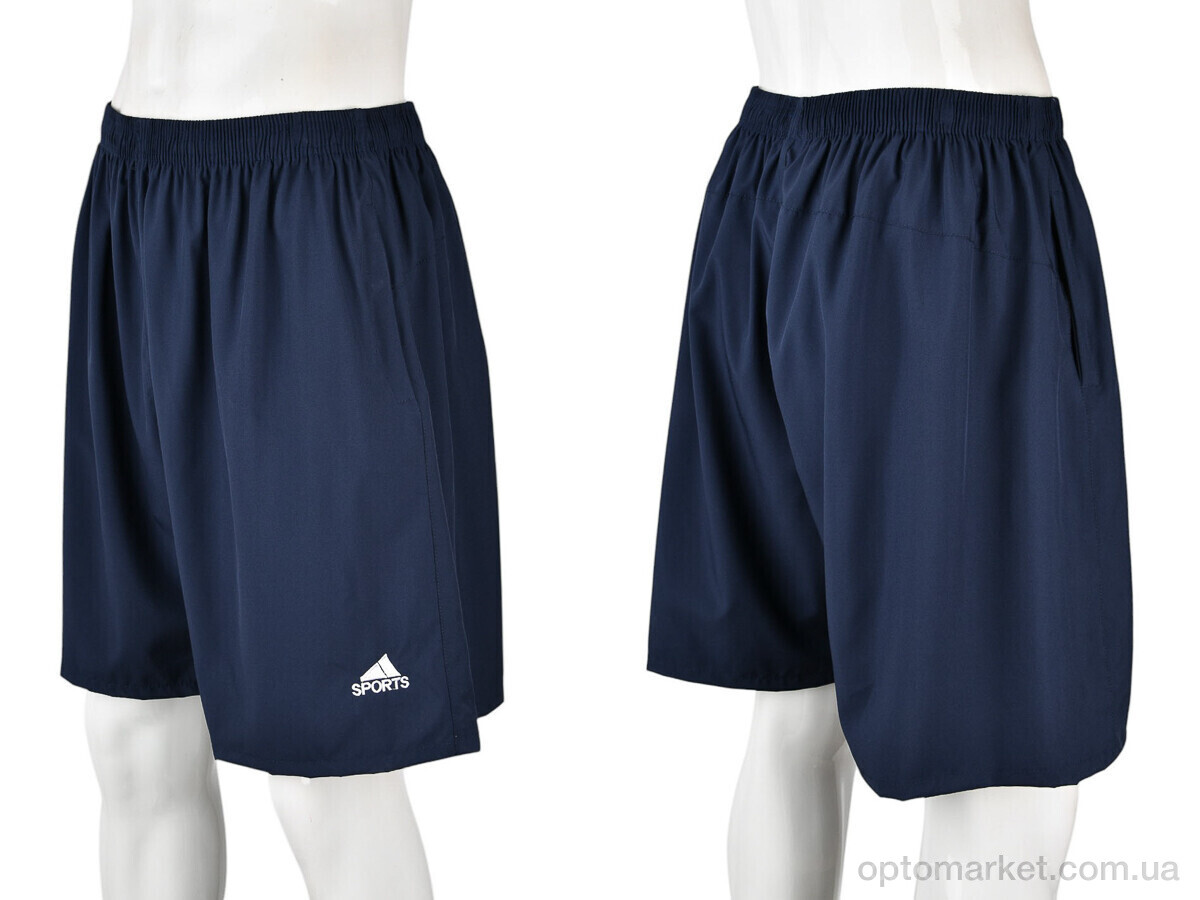 Купить Шорти чоловічі 505 navy Sport синій, фото 3