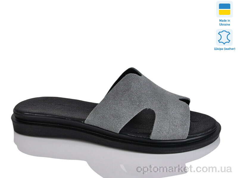 Купить Шльопанці жіночі 505 сірий з. Sali сірий, фото 1