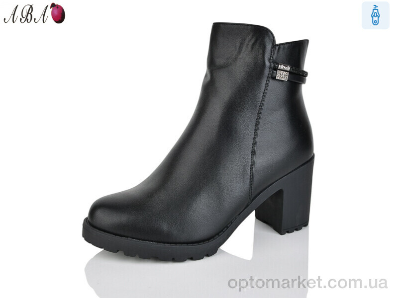 Купить Черевики жіночі 505 Jiao Li Mei чорний, фото 1