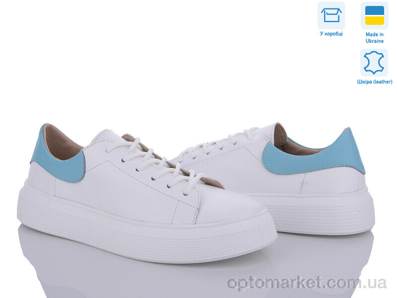 Купить Кросівки жіночі 5053-24 біл.ш. IT style білий, фото 1