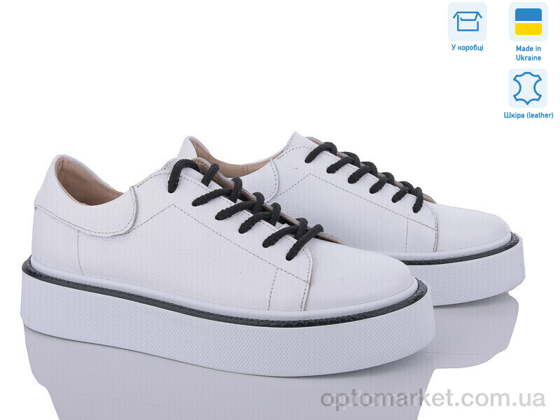 Купить Кросівки жіночі 5053-39 білий A.N.I.One білий, фото 1