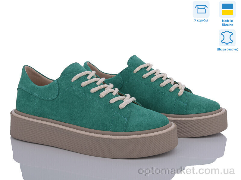 Купить Кросівки жіночі 5053-39 зелен.з. A.N.I.One зелений, фото 1
