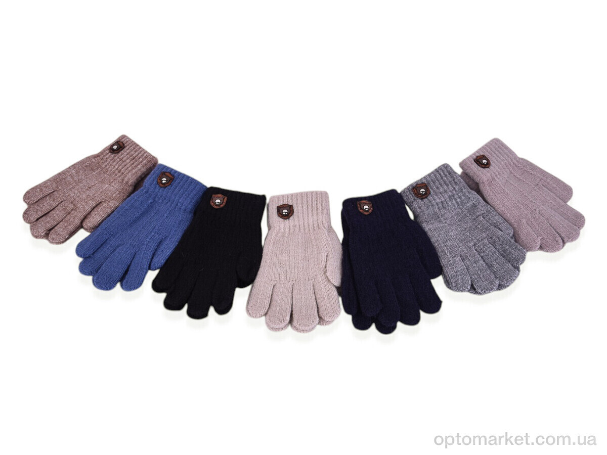 Купить Рукавички дитячі 5054 mix Henu мікс, фото 1