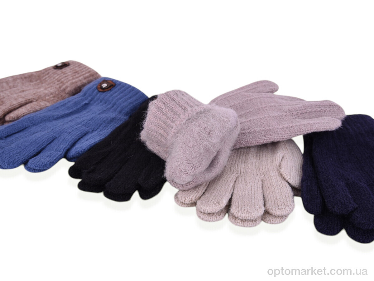 Купить Рукавички дитячі 5054 mix Henu мікс, фото 2