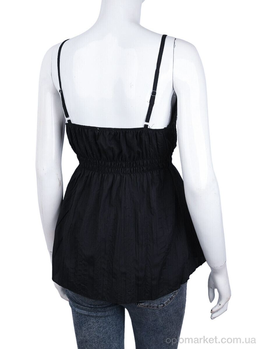 Купить Блуза жіночі 506 (08881) black A.L.Salon чорний, фото 2