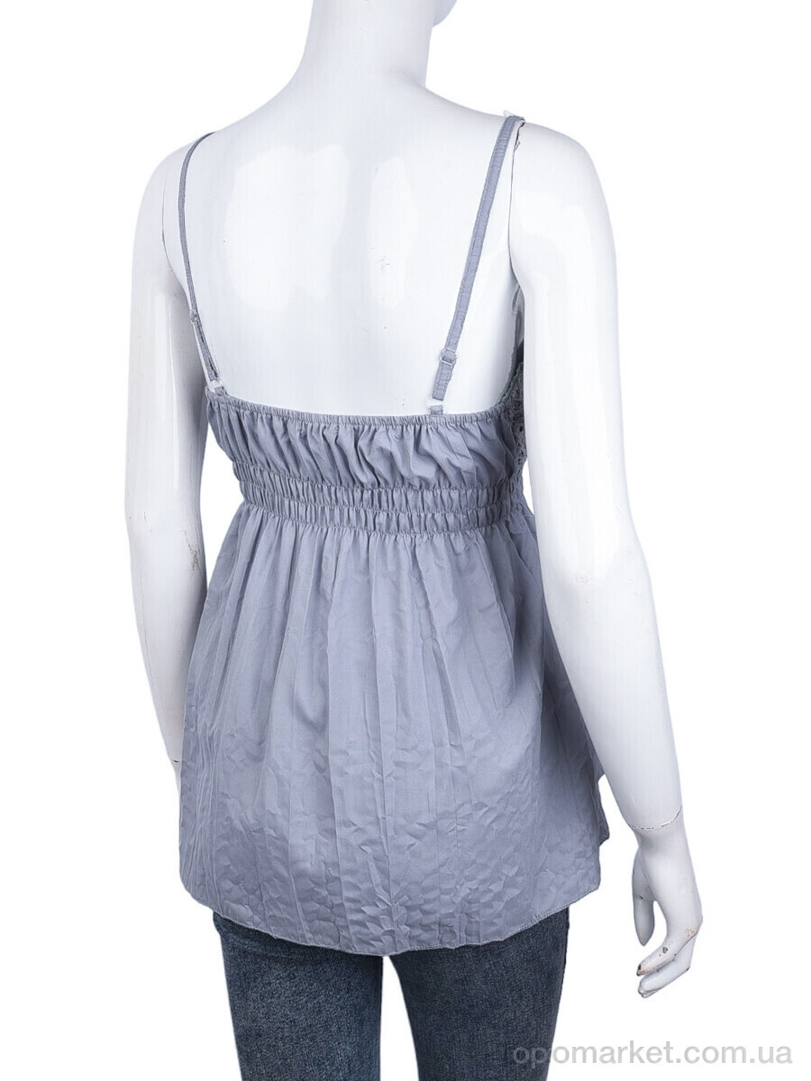 Купить Блуза жіночі 506 (08882) grey A.L.Salon сірий, фото 2