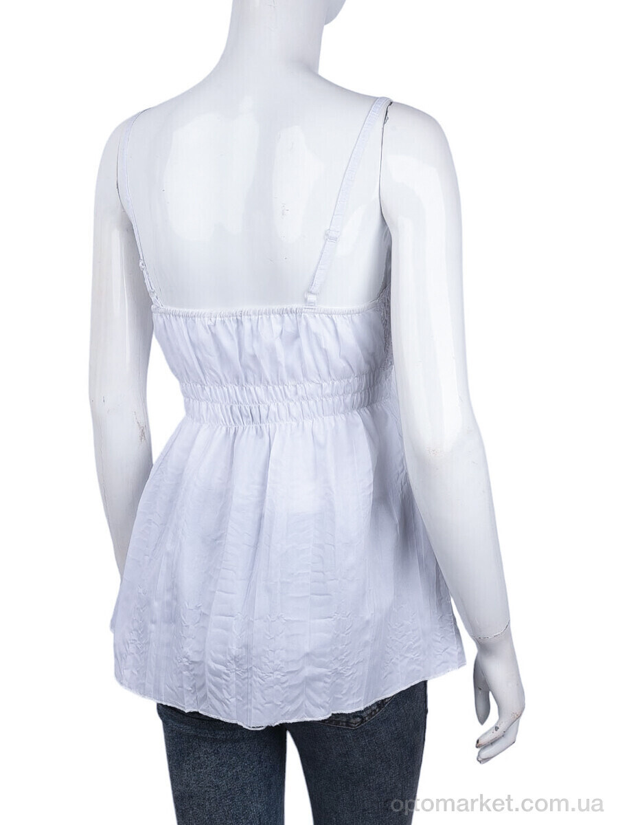 Купить Блуза жіночі 506 (08883) white A.L.Salon білий, фото 2