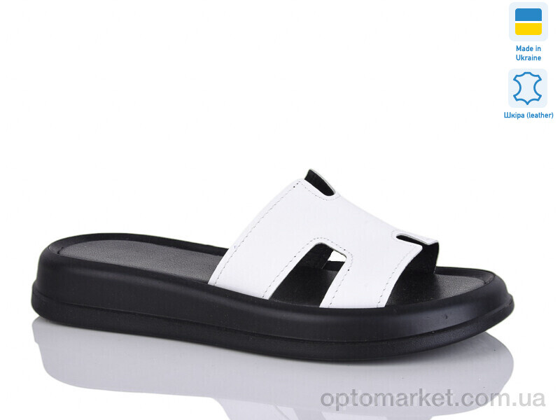 Купить Шльопанці жіночі 506 білий к. Sali білий, фото 1