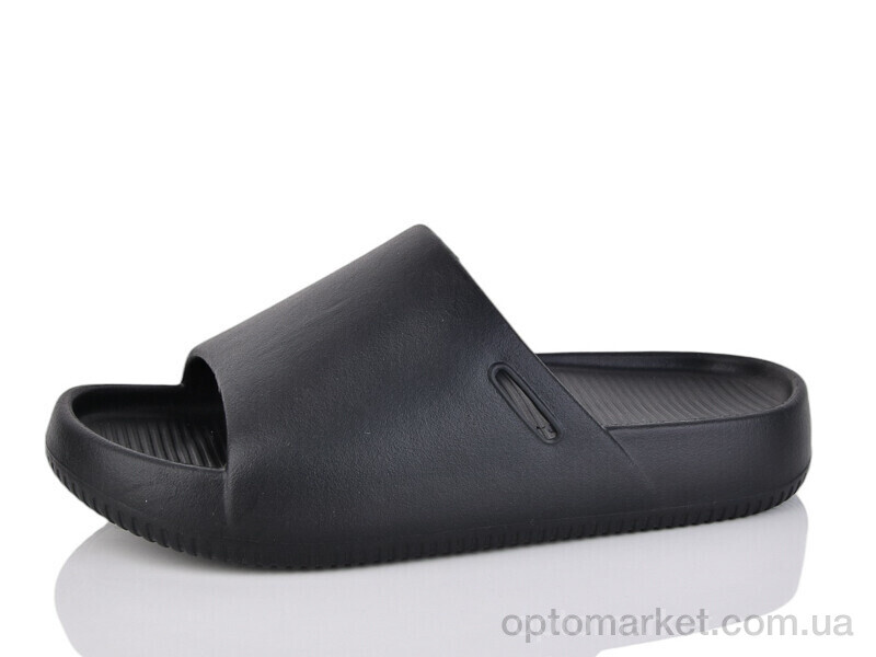 Купить Шльопанці унісекс 5060-361 Luck Line чорний, фото 1