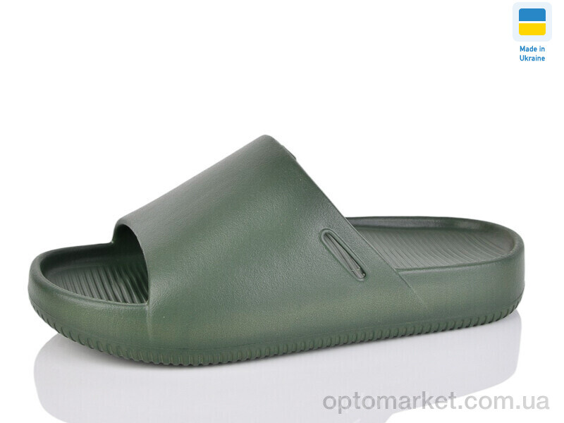 Купить Шльопанці дитячі 5060-379 Luck Line зелений, фото 1