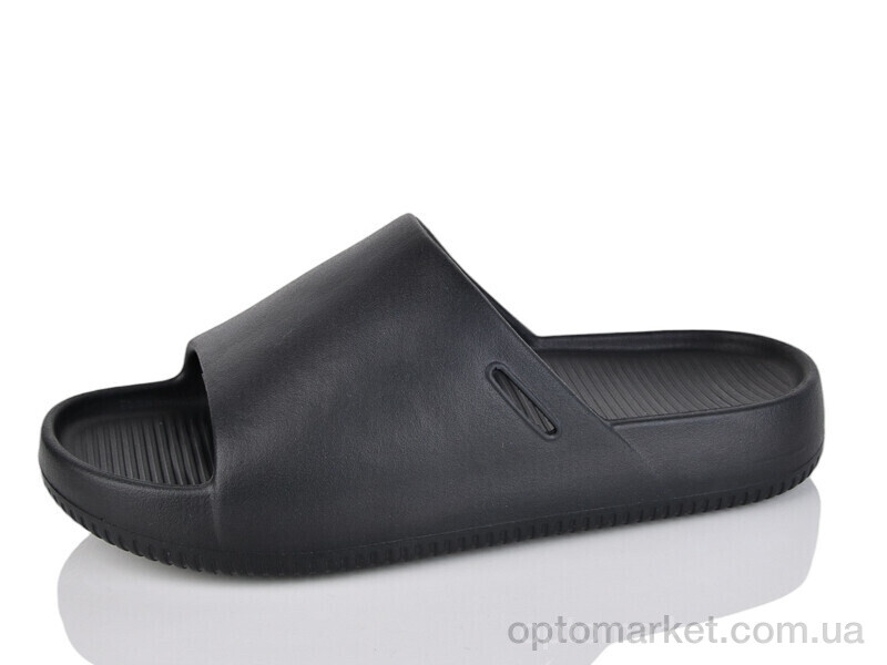 Купить Шльопанці чоловічі 5060-401 Luck Line чорний, фото 1